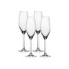 Corelle Dinnerware- Lightweight Sondria Champagne Flute Glasses (4-pieces), 7.25-ounce, Dishwasher Safe Corelle Dinnerware- Lightweight Sondria Champagne Flute Glasses (4-pieces), 7.25-ounce, Dishwasher Safe