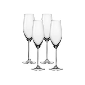 Corelle Dinnerware- Lightweight Matera Red Wine Glasses (4-Pieces), 20-ounce, dishwasher safe
