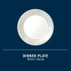 Corelle Dinnerware- Lightweight Knox 10.25 Dinner Plate