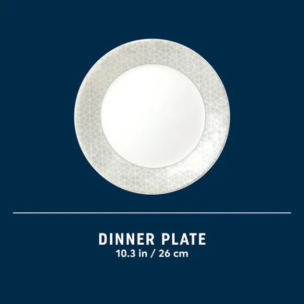 Corelle Dinnerware- Lightweight Knox 10.25 Dinner Plate