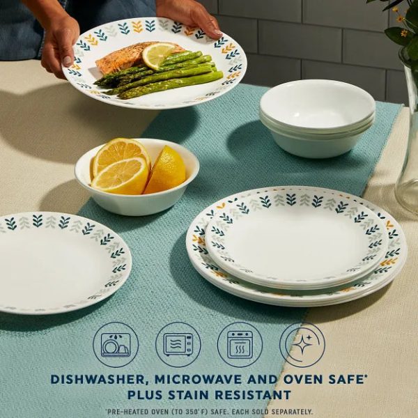Corelle Dinnerware- Lightweight Anders 8.5 Salad Plate