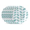 Corelle Dinnerware- Lightweight Global Collection Northern Pines 6.75 Appetizer Plates, 6-pack