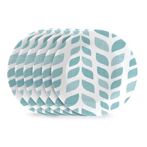 Corelle Dinnerware- Lightweight Global Collection Northern Pines 18-piece Dinnerware Set, Service for 6
