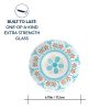 Corelle Dinnerware- Lightweight Global Collection Terracotta Dreams 6.75 Appetizer Plate
