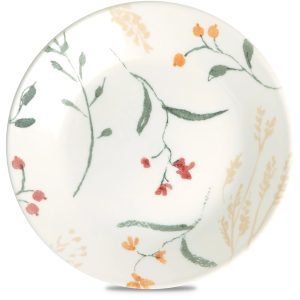Corelle Dinnerware- Lightweight Wildflower Scatter 8.5 Salad Plate