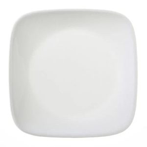 Corelle Dinnerware- Lightweight Pure White 9 Salad Plate