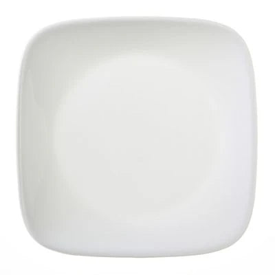 Corelle Dinnerware- Lightweight Pure White 9 Salad Plate