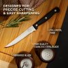 Corelle Dinnerware- Lightweight Essentials® 4-piece Steak Knife Set