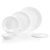Corelle Dinnerware- Lightweight Winter Frost White 66-piece Dinnerware Set, Service for 12