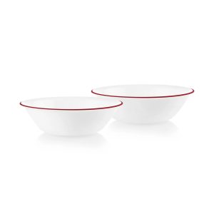 Corelle Dinnerware- Lightweight Pure White 9 Salad Plate