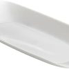 Corelle Dinnerware- Lightweight Pure White Appetizer Tray- 10.5