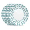 Corelle Dinnerware- Lightweight Global Collection Northern Pines 8.5 Salad Plates, 6-pack