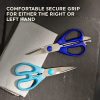 Corelle Dinnerware- Lightweight Chicago Cutlery 2-piece Kitchen Shears in Blueberry and Blue Frost Corelle Dinnerware- Lightweight Chicago Cutlery 2-piece Kitchen Shears in Blueberry and Blue Frost