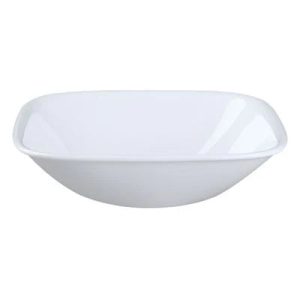 Corelle Dinnerware- Lightweight Pure White 10.5 Dinner Plate