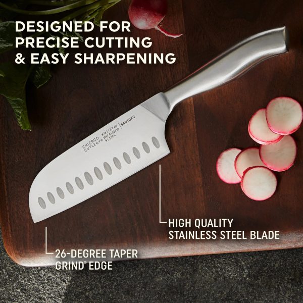 Corelle Dinnerware- Lightweight Insignia Steel? Guided Grip 2-piece Knife Set Corelle Dinnerware- Lightweight Insignia Steel® Guided Grip 2-piece Knife Set
