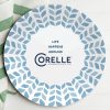 Corelle Dinnerware- Lightweight Global Collection Northern Pines 10.25 Dinner Plates, 6-pack