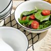 Corelle Dinnerware- Lightweight Delicate Grid 18-piece Dinnerware Set, Service for 6