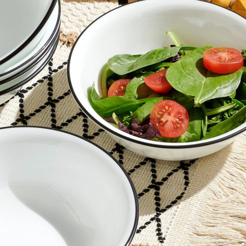 Corelle Dinnerware- Lightweight Delicate Grid 18-piece Dinnerware Set, Service for 6