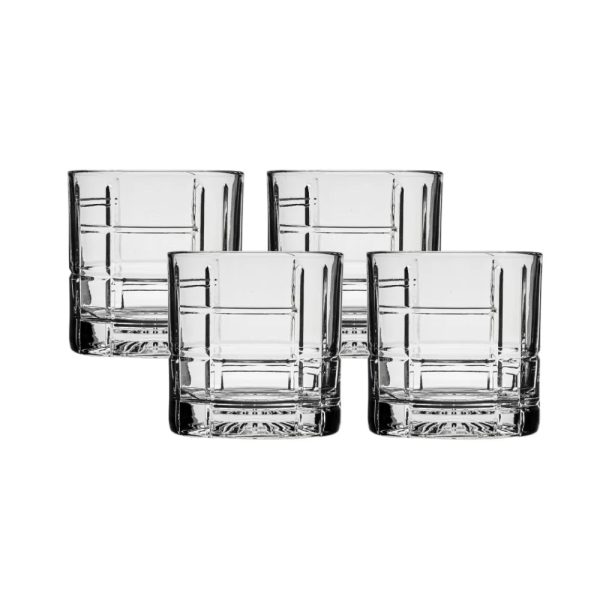 Corelle Dinnerware- Lightweight Traze FTR Rocks Glasses (4-Pieces), 12-ounce, Dishwasher Safe Corelle Dinnerware- Lightweight Traze FTR Rocks Glasses (4-Pieces), 12-ounce, Dishwasher Safe