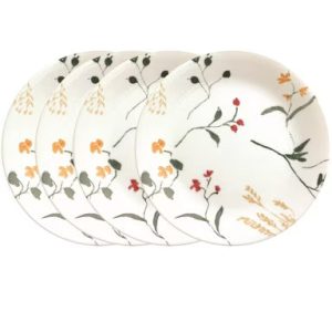 Corelle Dinnerware- Lightweight Wildflower Scatter 18-piece Dinnerware Set, Service for 6