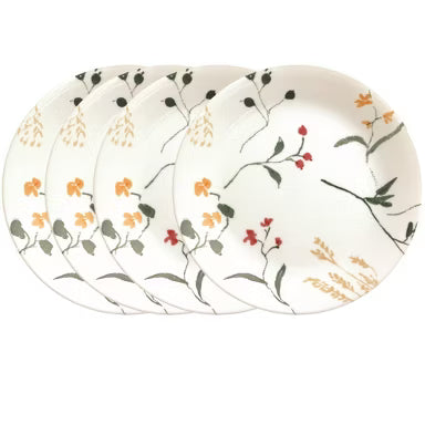 Corelle Dinnerware- Lightweight Simple Lines 18-piece Dinnerware Set, Service for 6