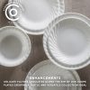 Corelle Dinnerware- Lightweight Enhancements 10.25 Glass Dinner Plate