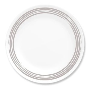 Corelle Dinnerware- Lightweight Brushed Silver 18-ounce Cereal Bowl