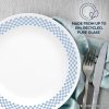Corelle Dinnerware- Lightweight Amelia 10.25 Dinner Plate