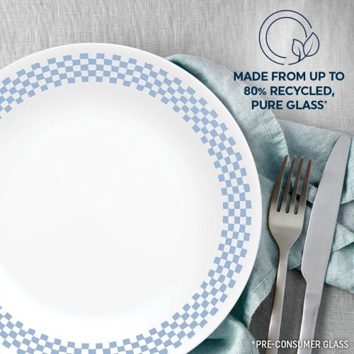 Corelle Dinnerware- Lightweight Amelia 10.25 Dinner Plate