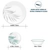 Corelle Dinnerware- Lightweight Solar Print 18-piece Dinnerware Set, Service for 6, EXCLUSIVE