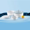 Corelle Dinnerware- Lightweight French White® 6-piece Bakeware Set