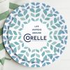 Corelle Dinnerware- Lightweight Global Collection Northern Pines 12-piece Dinnerware Set, Service for 4