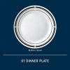 Corelle Dinnerware- Lightweight Brasserie 10.25 Dinner Plate