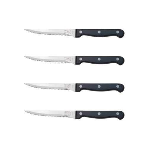 Corelle Dinnerware- Lightweight Essentials? 4-piece Steak Knife Set