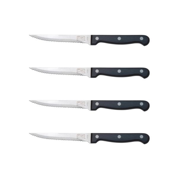 Corelle Dinnerware- Lightweight Essentials® 4-piece Steak Knife Set