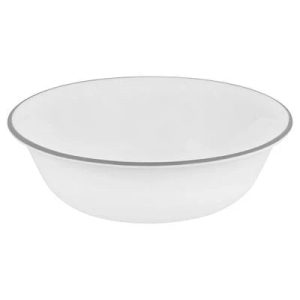 Corelle Dinnerware- Lightweight Mystic Gray 10.25 Dinner Plate