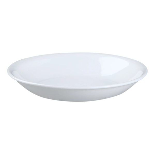 Corelle Dinnerware- Lightweight Winter Frost White 2.4-ounce Dip & Condiment Bowl