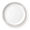 Corelle Dinnerware- Lightweight Brushed Silver 10.25 Dinner Plate