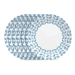 Corelle Dinnerware- Lightweight Garden Song 12-piece Dinnerware Set, Service for 4