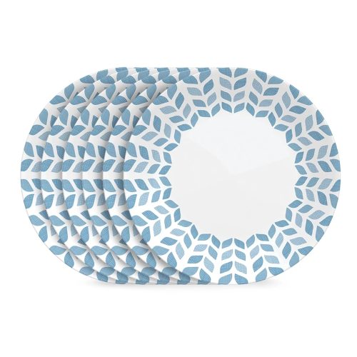 Corelle Dinnerware- Lightweight Global Collection Northern Pines 10.25 Dinner Plates, 6-pack