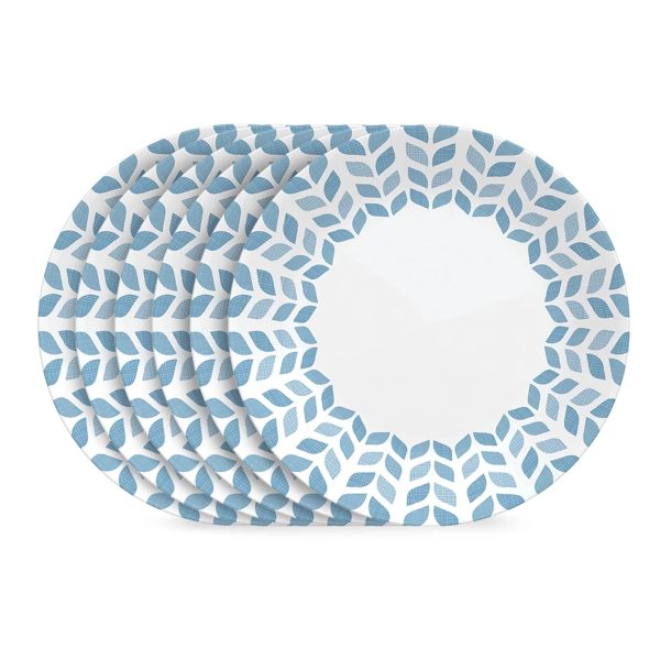 Corelle Dinnerware- Lightweight Global Collection Northern Pines 10.25 Dinner Plates, 6-pack