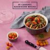 Corelle Dinnerware- Lightweight French Colors 1.5-quart Round Baking Dish, Cabernet