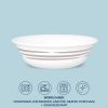 Corelle Dinnerware- Lightweight Brushed Silver 18-ounce Cereal Bowl Corelle Dinnerware- Lightweight Brushed Silver 18-ounce Cereal Bowl