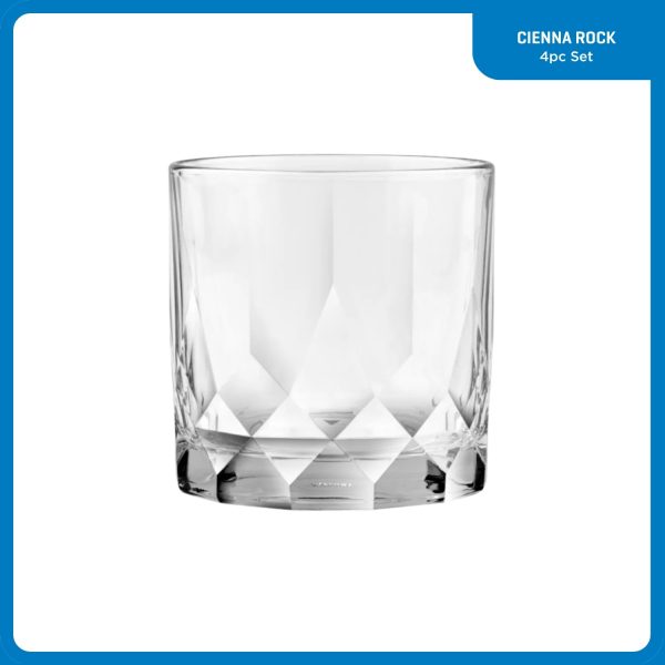 Corelle Dinnerware- Lightweight Cienna Rocks Glasses (4-Pieces), 12-ounce, dishwasher Safe Corelle Dinnerware- Lightweight Cienna Rocks Glasses (4-Pieces), 12-ounce, dishwasher Safe