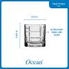 Corelle Dinnerware- Lightweight Traze FTR Rocks Glasses (4-Pieces), 12-ounce, Dishwasher Safe Corelle Dinnerware- Lightweight Traze FTR Rocks Glasses (4-Pieces), 12-ounce, Dishwasher Safe