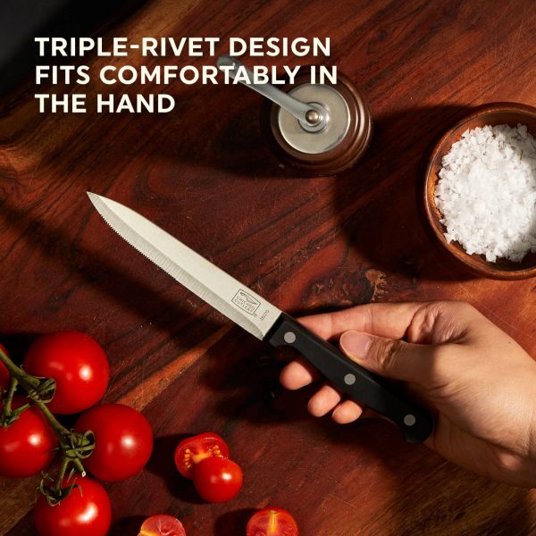 Corelle Dinnerware- Lightweight Essentials® 3-piece Knife Set