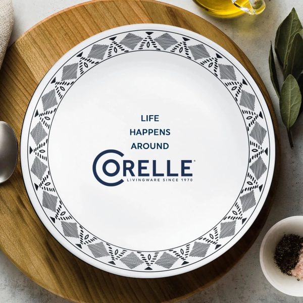 Corelle Dinnerware- Lightweight Cusco 16-piece Mugless Dinnerware Set, Service for 4 Corelle Dinnerware- Lightweight Cusco 16-piece Mugless Dinnerware Set, Service for 4