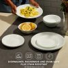 Corelle Dinnerware- Lightweight Knox 18-piece Dinnerware Set, Service for 6 Corelle Dinnerware- Lightweight Knox 12-piece Dinnerware Set, Service for 4