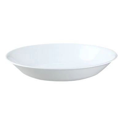 Corelle Dinnerware- Lightweight Winter Frost White 20-ounce Small Meal Bowl