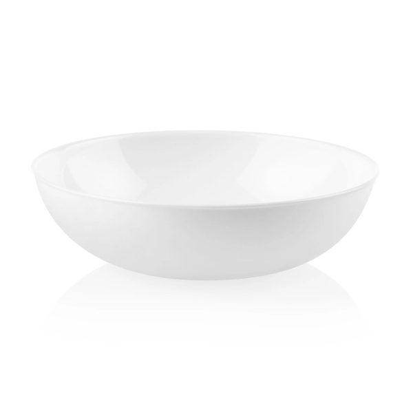 Corelle Dinnerware- Lightweight Winter Frost White 46-ounce Meal Bowl Corelle Dinnerware- Lightweight Winter Frost White 46-ounce Meal Bowl